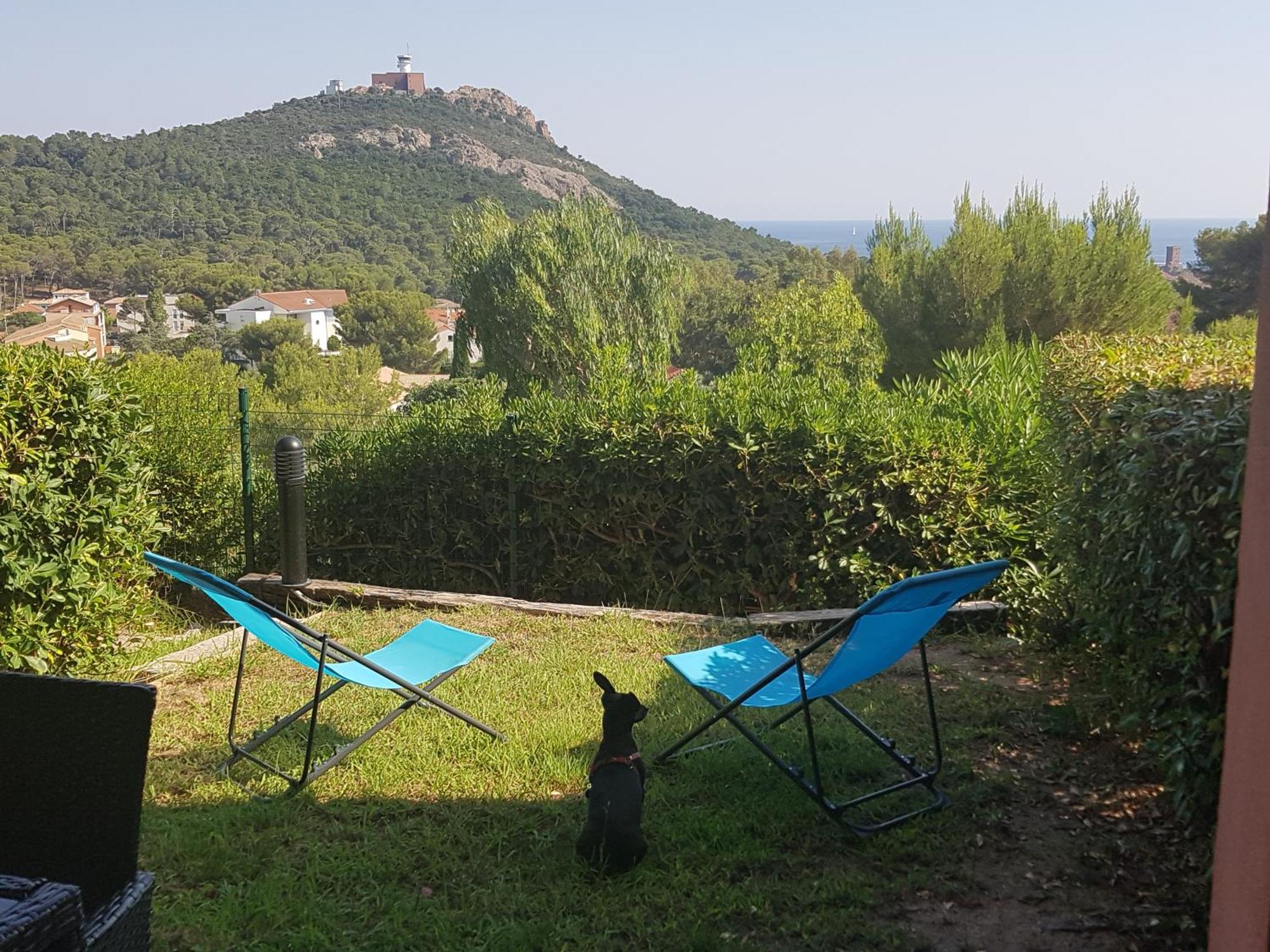 Cap Esterel Mer Sport Et Nature, Dans Village Pierres Et Vacances Saint-Raphaël Eksteriør bilde